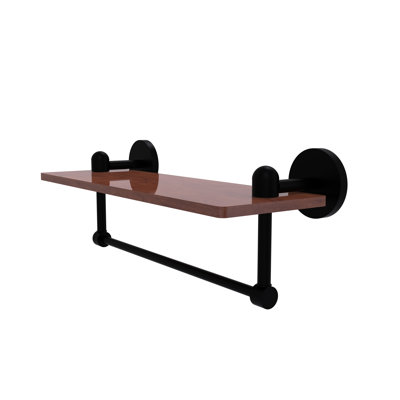 Tablette murale unie bois ironwood Itzhak