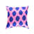 Blue/Pink Ikat
