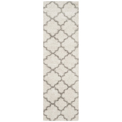Darrold Shag Performance Geometric Rug