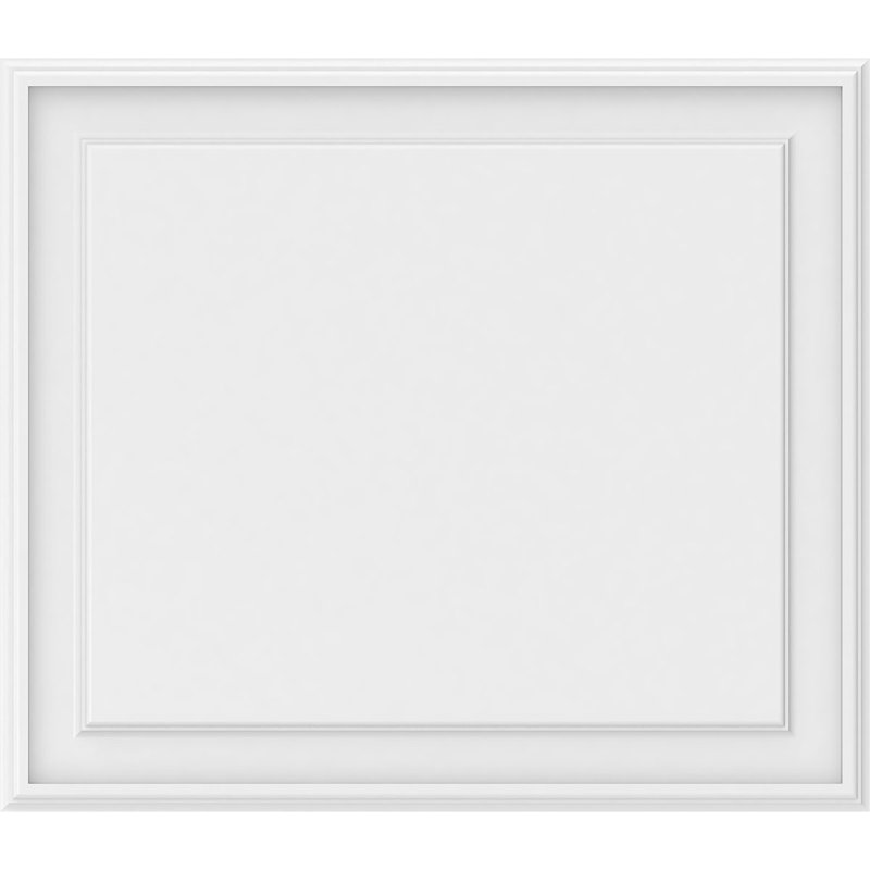 Legacy Raised Decorative Wall Panel, 26"H x 30"W x 0.63"D