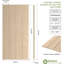 Volets rustiques à quatre planches en faux bois-71283950-88966194-88966195