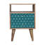Winham 40cm W Solid Wood Bedside Table