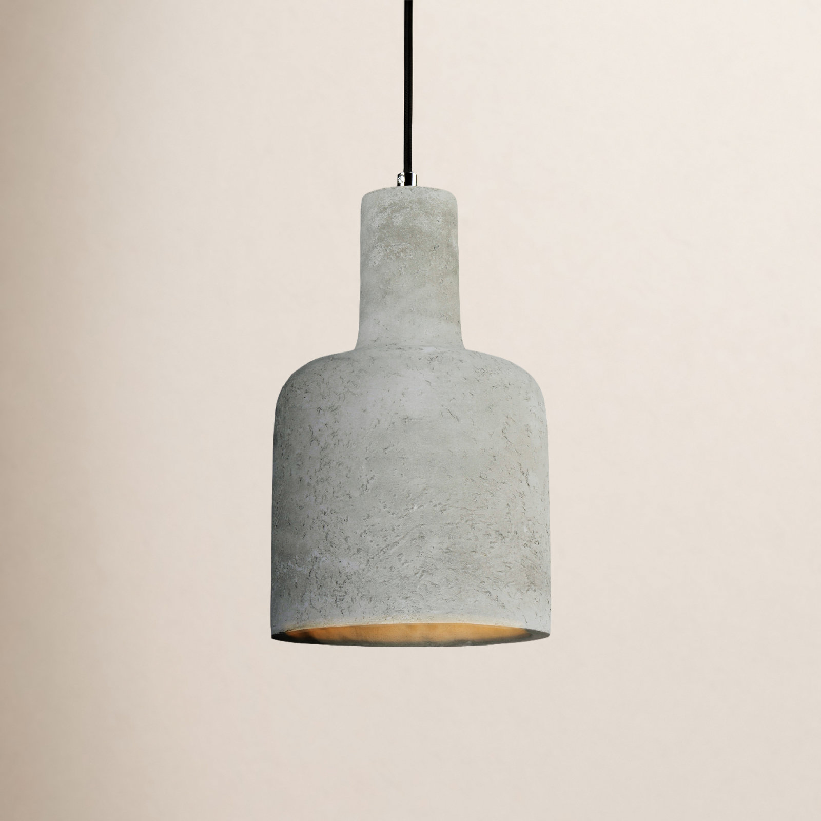 Campo Dimmable Bell Single Light Pendant