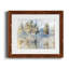 «Blue Golden Forest», reproduction d'art sur papier encadré-245853422-245853396