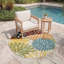 Tapis intérieur / extérieur floral Armone-628384658