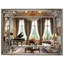 Rosia Flat Solid Wood Mirror-2111488244