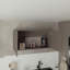 Wall Cabinet, Double Door, Wide, One Shelf, Kitchen, Storage Cabinet-36824728
