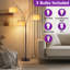 Khaleed 80" 3 Light Tree Floor Lamp-75700899-128988998