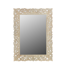 Harleen Solid Wood Flat Mirror
