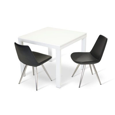 Chaise d'appoint large 19,5 po Eiffel