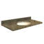 Dessus de salle de bain simple 25 po meuble-lavabo-19334382-19334392-19334381