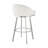 Swivel Upholstered Counter Stool with Metal Frame-1729174060-1729174061