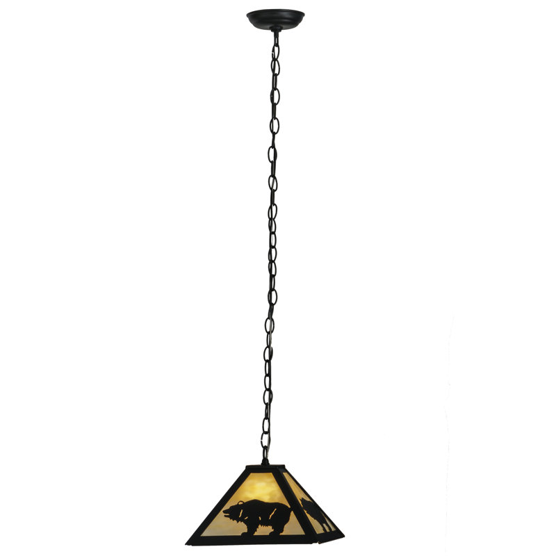 Lone Bear 1 - Light Pendant