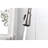 360 Rotating Kitchen Tap, Brushed Nickel Appearance High Arc Sink Faucet, Rotatable Nozzle