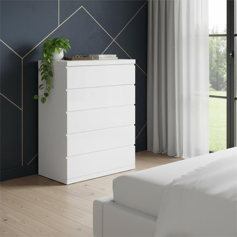 Commode 5 tiroirs 36 po