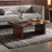 Chaliyah 2 - Piece Solid Wood Living Room Table Set-96544029
