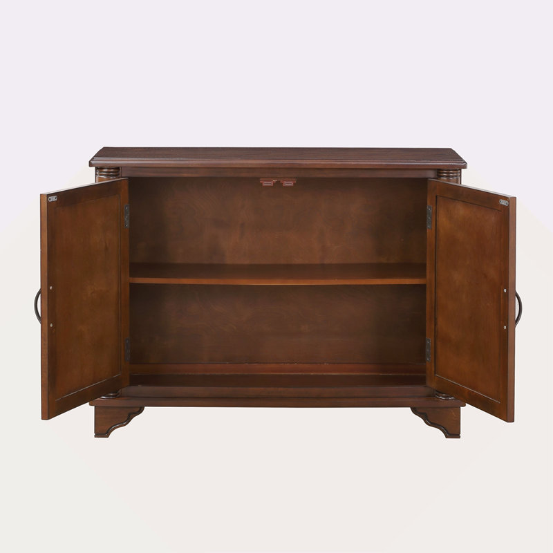 40" Console Table With Storage Shelf, Retro Entryway Table With Adjustable Storage Shelf, Sofa Couch Table For Hallway, Entry Way, Living Room, Foyer