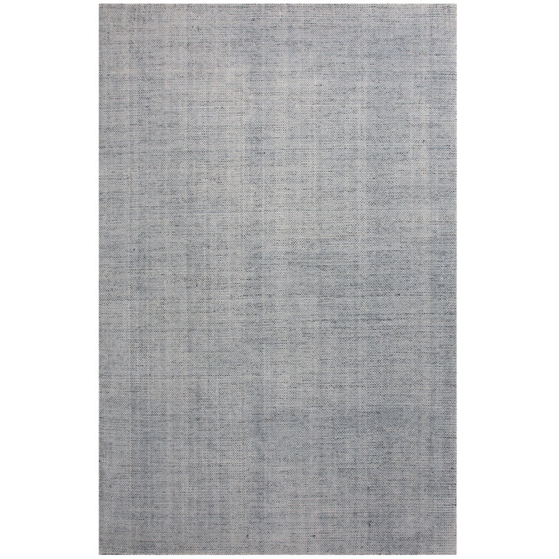 Hand Loomed Wool Area Rug, Rectangle 5' x 7'9"