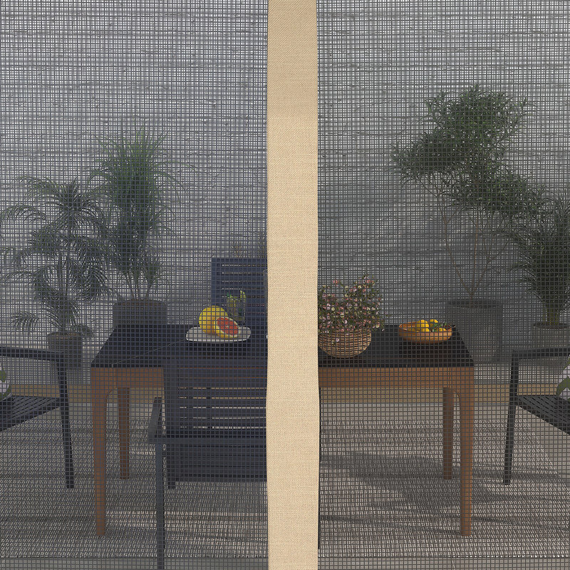 Pavillon de jardin 10 pi x 13 pi Outsunny, Chrome chrome, Beige