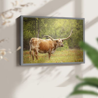 Sunlit Midwest I -Framed Print - Restickable