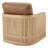Juliette Upholstered Swivel Armchair-115989513