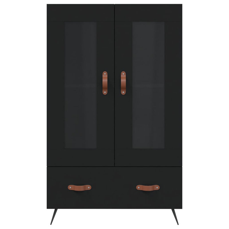 Hilley 69.5cm Sideboard, Black