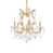 Or / cristal (transparent) / coupe royale sélectionné