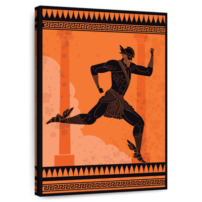 Dieu grec Hermès