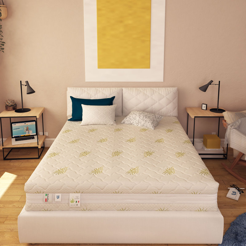 Emporio Baldiflex Foam Mattress, 120 x 200 cm