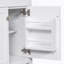 Meuble-lavabo simple blanc moderne 30 po avec lavabo en céramique-104638764