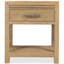 Driftwood One-Drawer Nightstand-1453477752