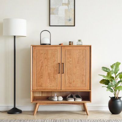 Armoire de rangement à chaussures multicouches de style japonais