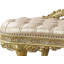 Banc rembourré luxueux
