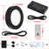 Cabinet Lighting with Remote Control, 12V 2W Plug in Puck Light 6 Pack 3000K to 6000K