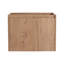 Armoire de salle de bain 24 po avec lavabo, portes, fixation flottante, pour petite salle de bain-116040658