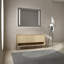 Meuble-lavabo autoportant 60 po et 4 portes d'armoire à fermeture en douceur (emballage KD) - sans le lavabo-126271520
