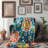 Electric Snow Sparkle Throw Blanket-98854962