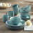 Annabelle 16 Piece Stoneware Dinnerware Set - Service for 4-17793686