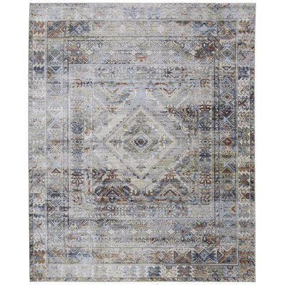 Claymore Performance Oriental Indoor Rug
