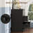 6 Dresser Drawer, 47.2" Chest Of Drawers, Modern Bedroom Dresser for Closet and Living Room, Black-1633782514