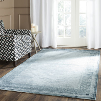Walston Viscose Pile Oriental Rug