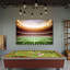 Crowded Football Stadium - Wrapped Canvas Print-84018432