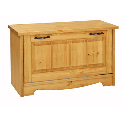 8 Pair Solid Wood Shoe Storage Cabinet