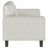 Evoke Greige Upholstered Tufted Sofa