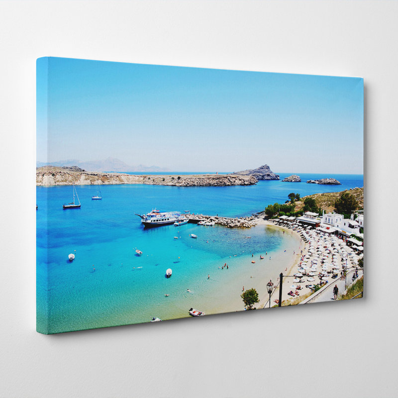 Wrapped Canvas Print, 35cm H x 50cm W