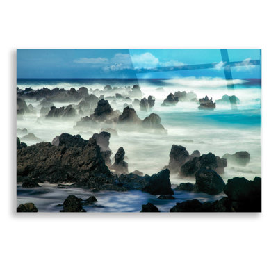 «On The Rocks» par Dennis Frates - impression sans cadre