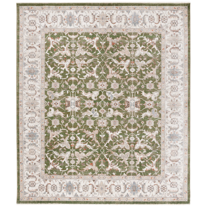 Tapis oriental performance Cramer, Rectangle 7 pi 9 po x 9 pi 6 po
