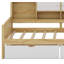 Wooden L-Shape Daybed With Seven Storage Cabinets And Two Storage Drawers,Multi-Functional Bed With Study Desk-1600503197