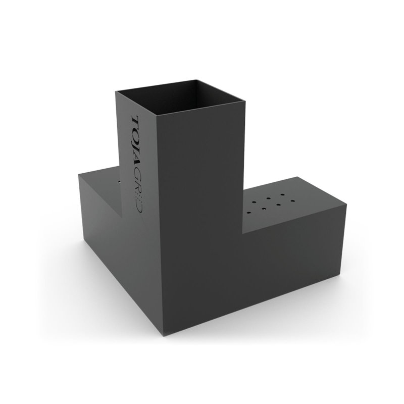 Paquet de 2 Too 6X6 Trio, H 10 po x l 11 po x P 11 po