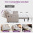 Extra-long 3-in-1 Pull-out Sofa Bed With Usb Charging & Adjustable Back – Convertible Sleeper For Small Spaces,-773990177